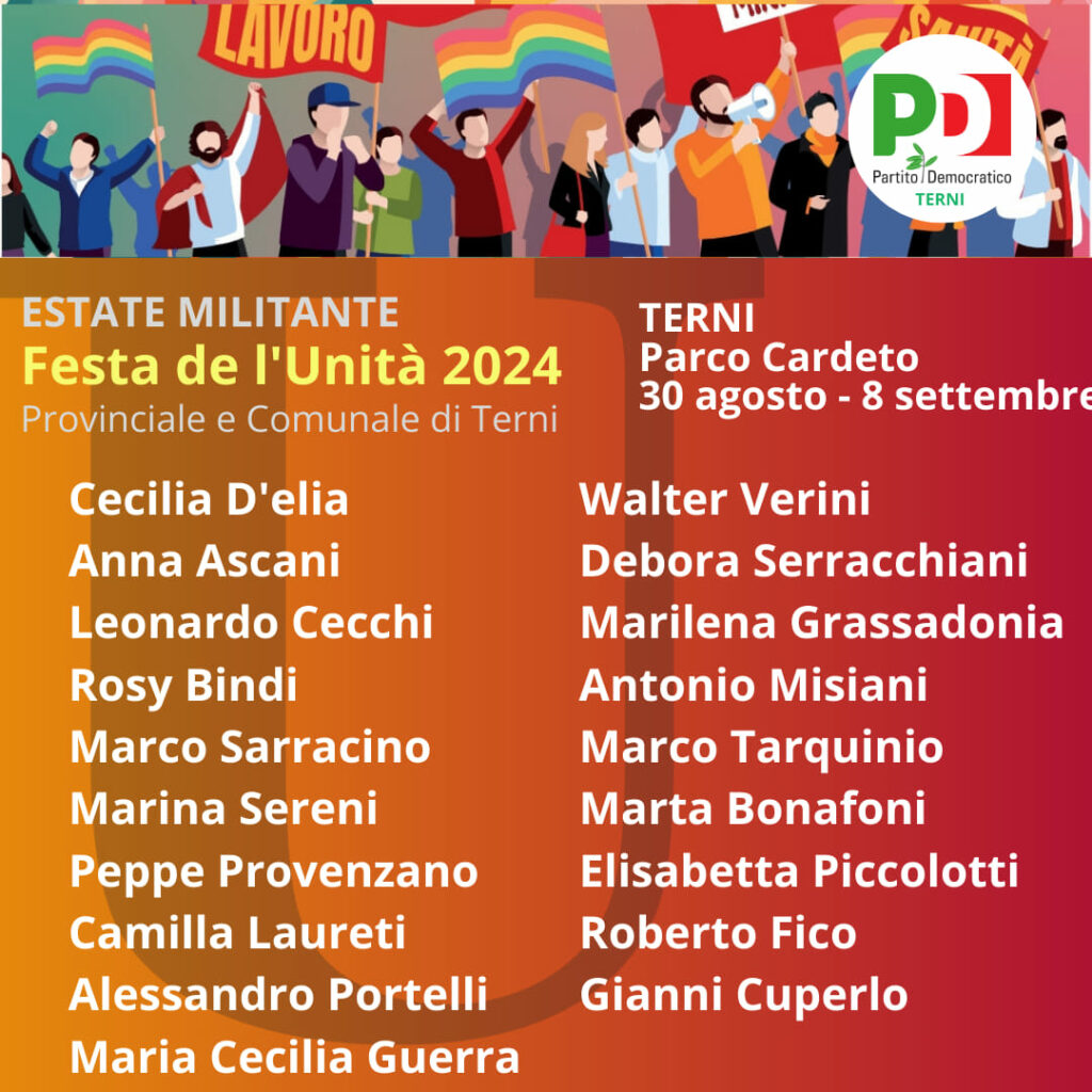 Ospiti della Festa