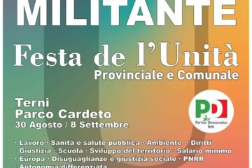 Festa de l'Unità Terni 2024