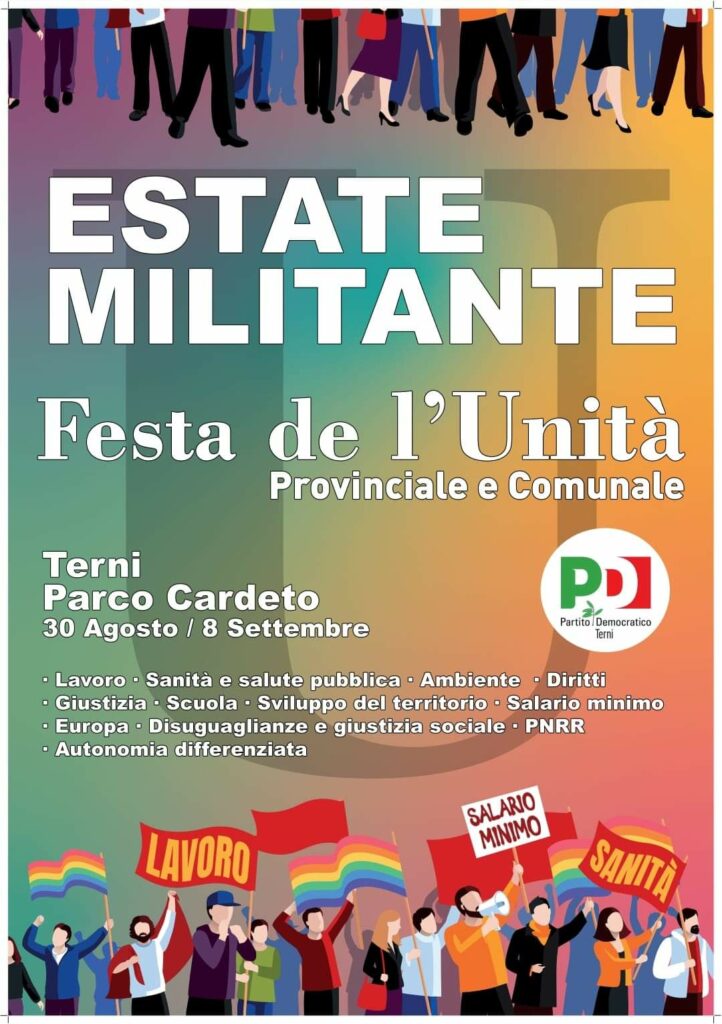 Festa  de l'Unità Terni 2024