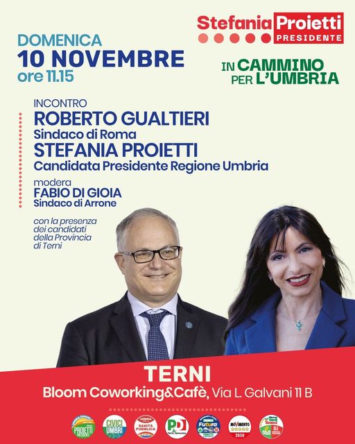 In Cammino per l’Umbria