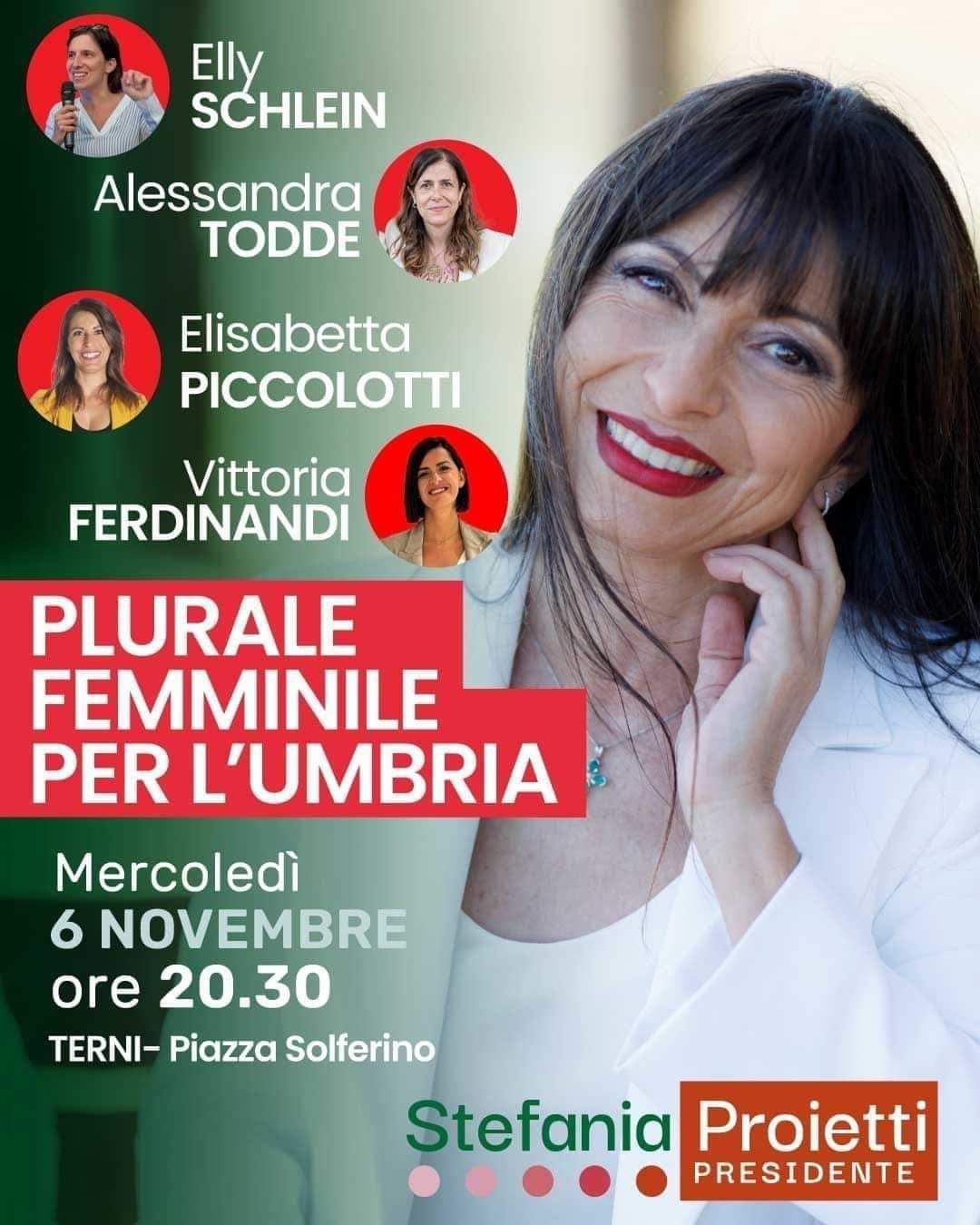 Verso le elezioni regionali del 17 e 18 Novembre 2024