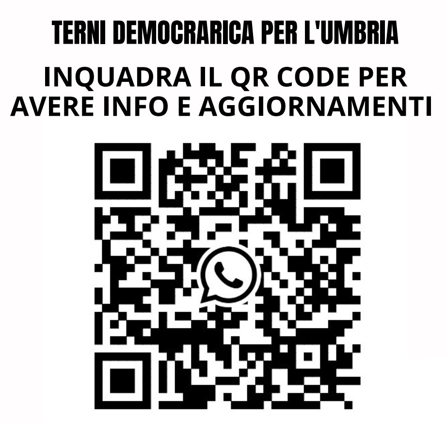 TERNI DEMOCRARICA PER L’UMBRIA